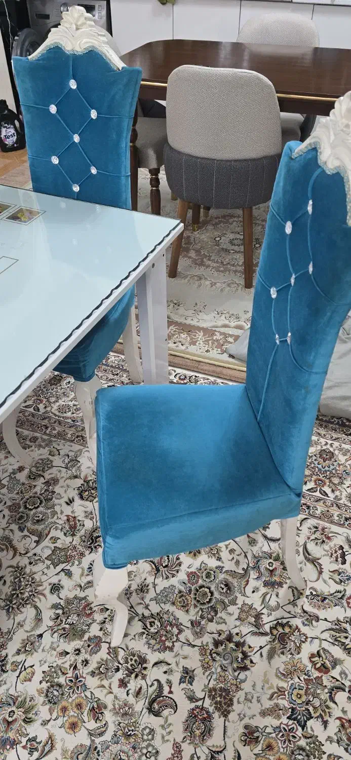 میز نهار خوری ۴ نفره|میز و صندلی غذاخوری|اردبیل, |دیوار