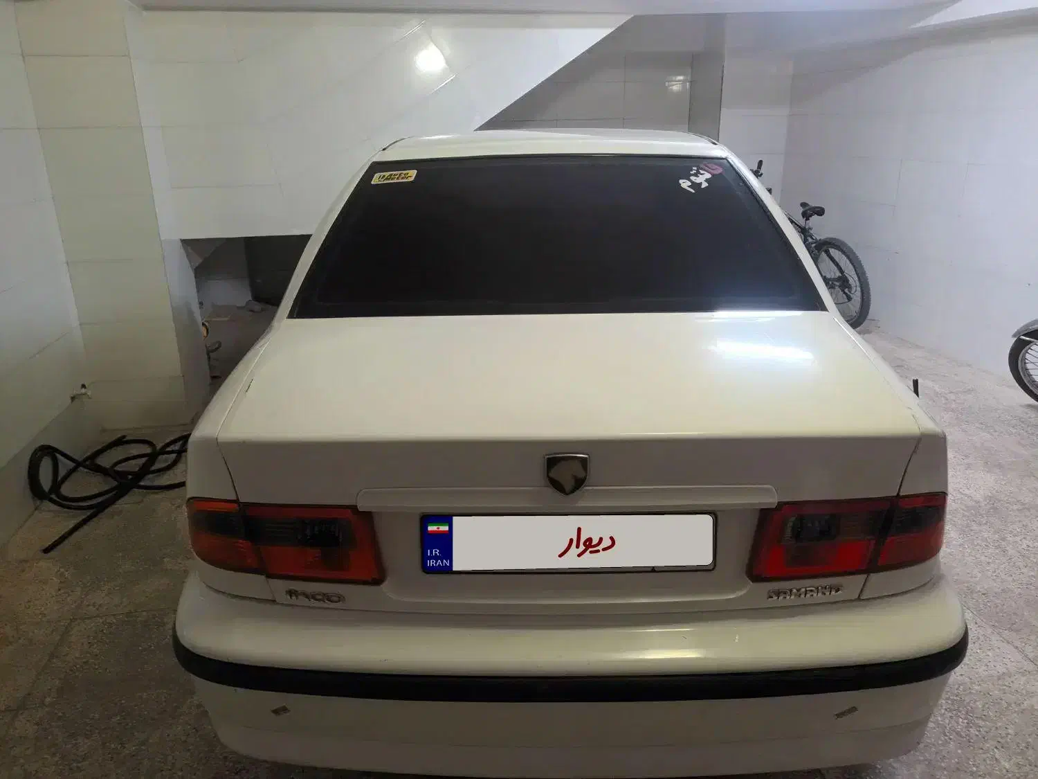 سمند ای ف۹۴|خودرو سواری و وانت|نظرآباد, رسالت|دیوار