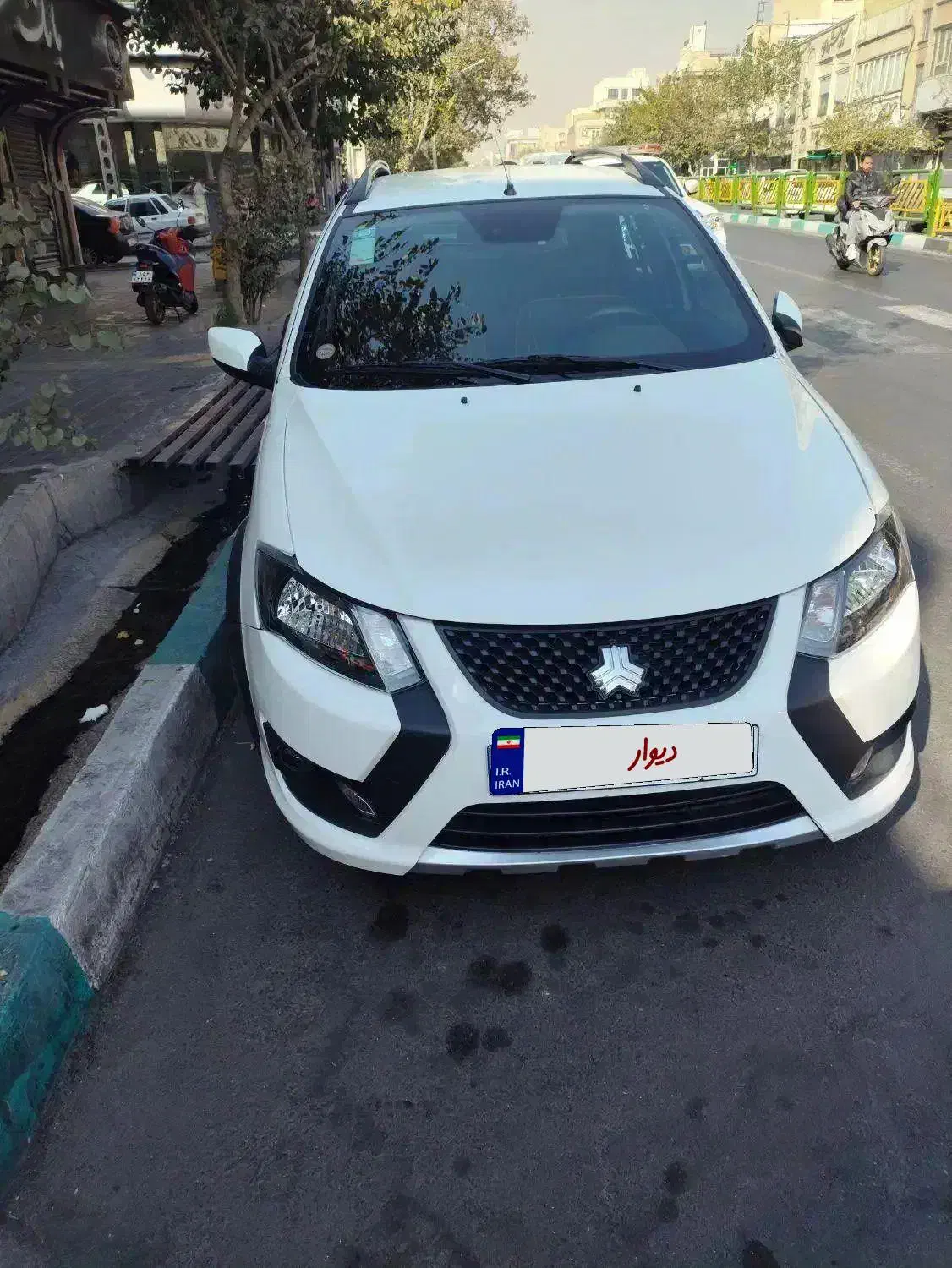 کوییک 1403 GXL|خودرو سواری و وانت|تهران, پاسداران|دیوار