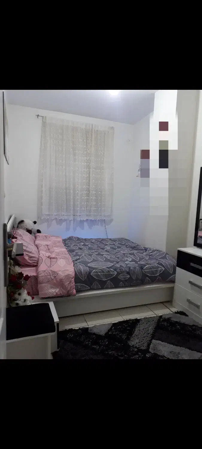 تخت دو نفره آباژوردار|تخت و سرویس خواب|فردوسیه, |دیوار