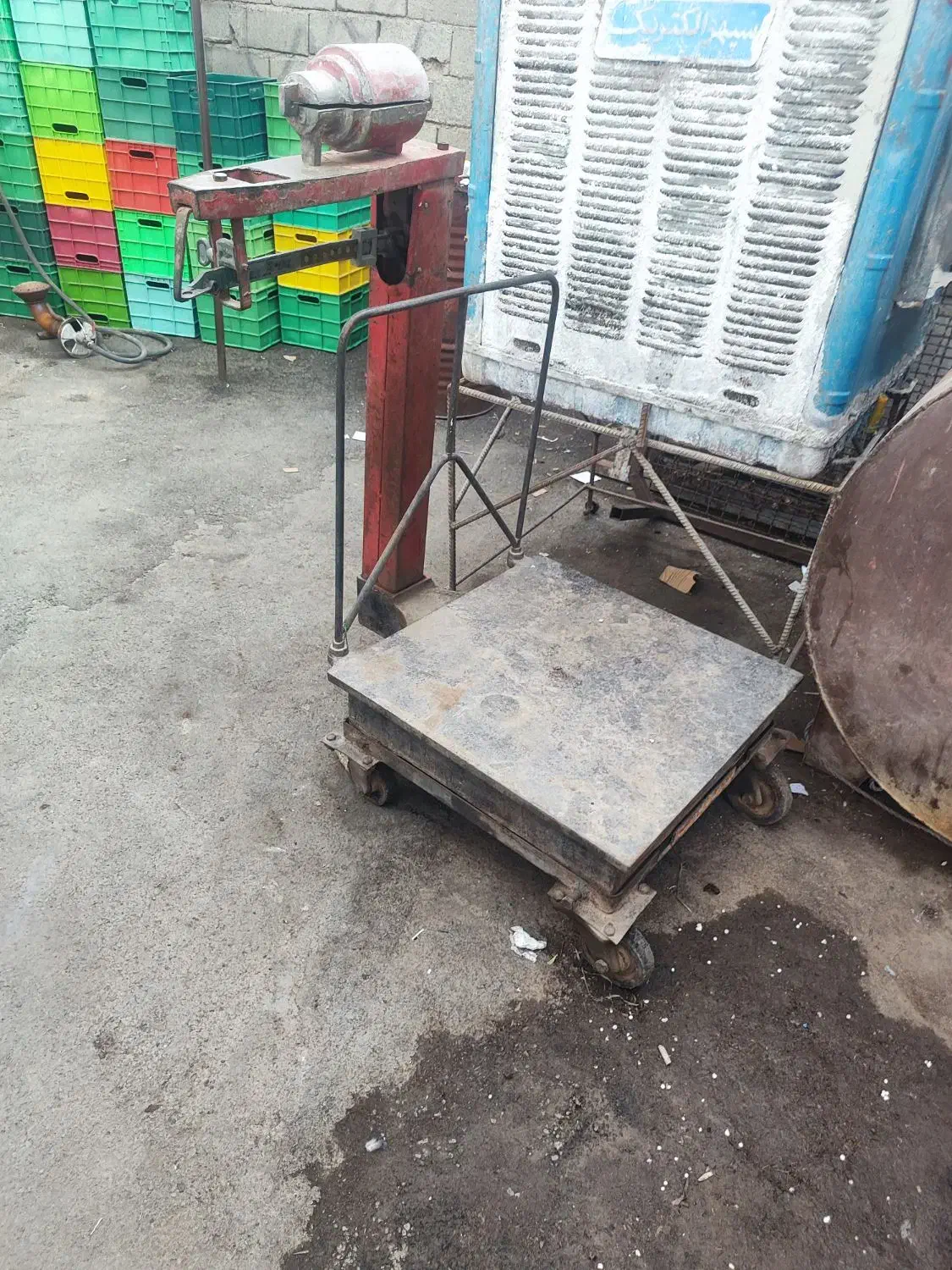 باسگول 500کیلوی 8ملیون مفت|ابزارآلات|کوهدشت, |دیوار