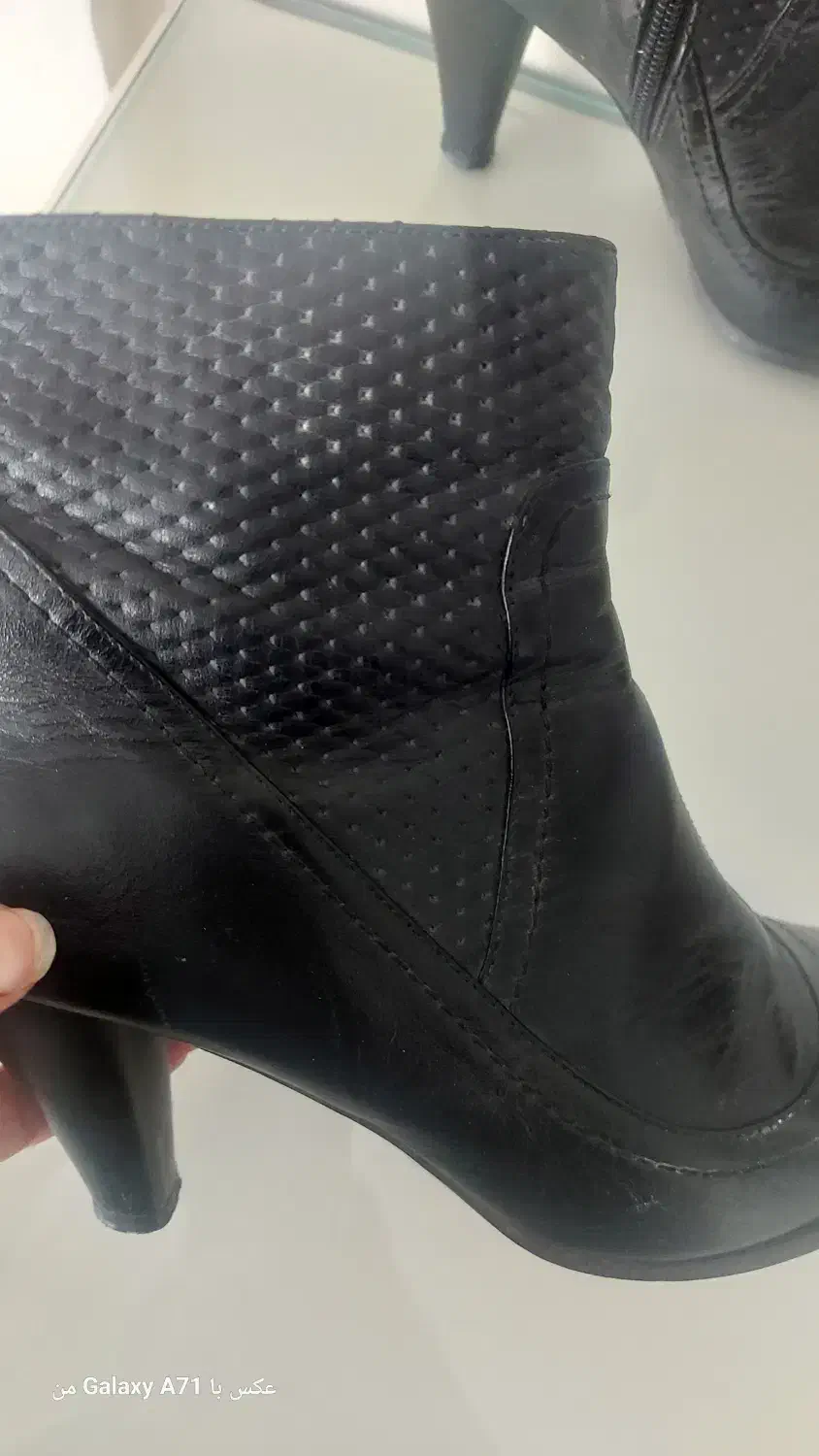 نیم بوت مجلسی|کیف، کفش، کمربند|پاکدشت, پاکدشت (مامازند)|دیوار