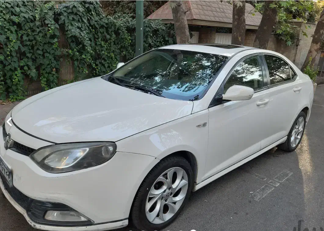 ام جی ۶ مگنت ۲۰۱۴|خودرو سواری و وانت|تهران, شهرک غرب|دیوار