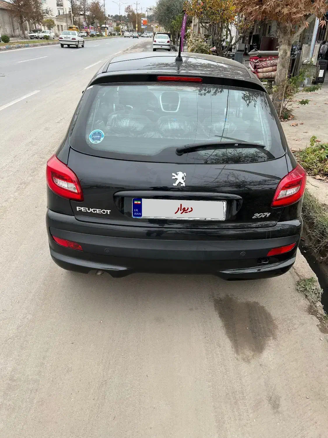 پژو 207 پانا ارتقا مدل 1403|خودرو سواری و وانت|گنبد کاووس, |دیوار