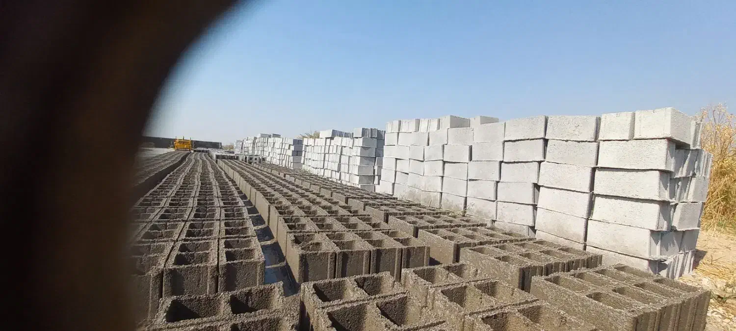 بلوک‌محکم‌وپرسیمان‌مدلل|مصالح و تجهیزات ساختمان|شوش, |دیوار