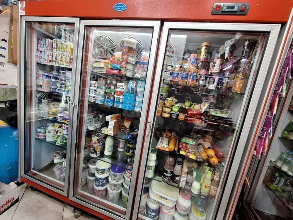 یخچال|فروشگاه و مغازه|تهران, نیاوران|دیوار