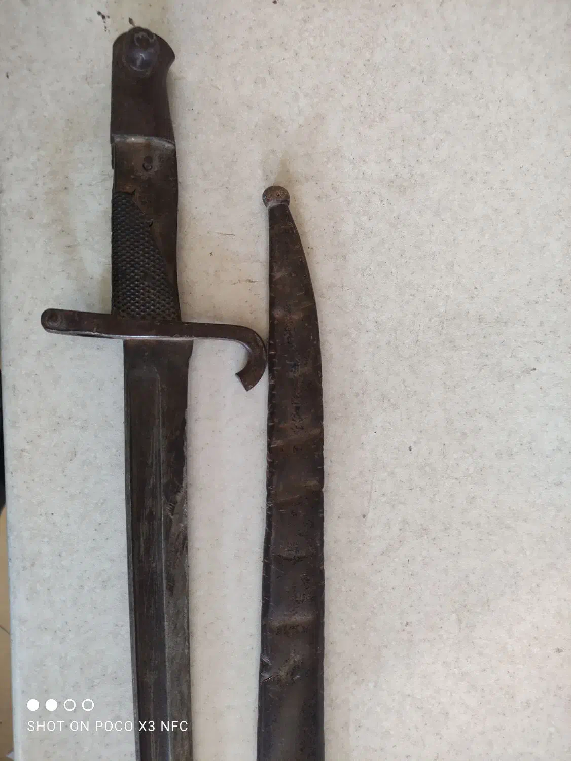 شمشیر قدیمی|کلکسیون اشیاء عتیقه|اصفهان, رحیم‌آباد|دیوار