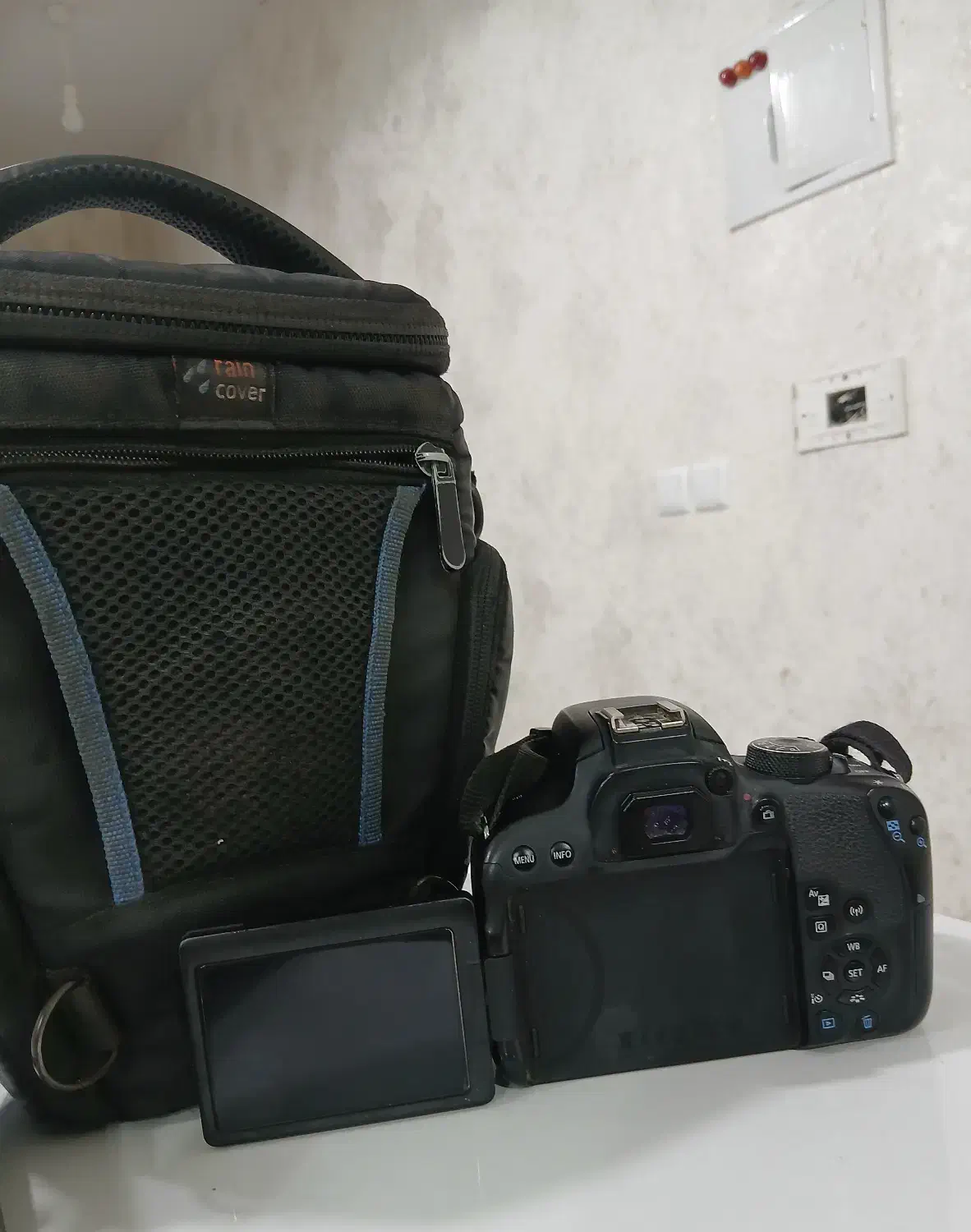 دوربین|دوربین عکاسی و فیلم‌برداری|ایذه, |دیوار