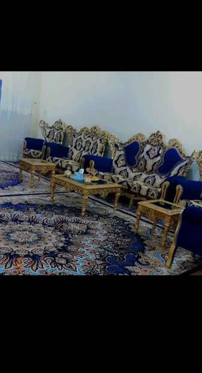 گل میز|مبلمان خانگی و میز عسلی|اهواز, کمپلو جنوبی|دیوار