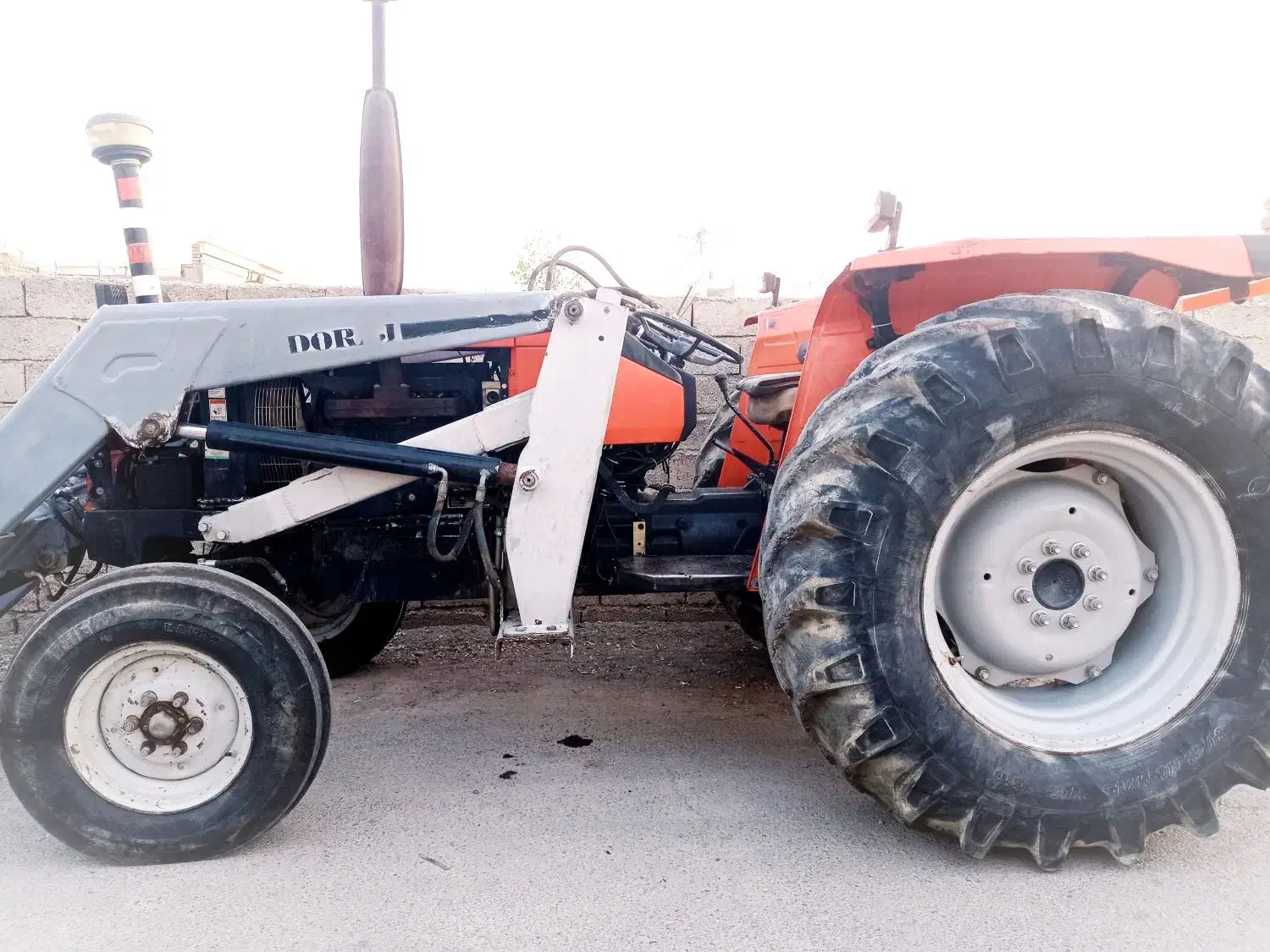 تراکتور فروشی|خودرو سنگین|دهلران, |دیوار