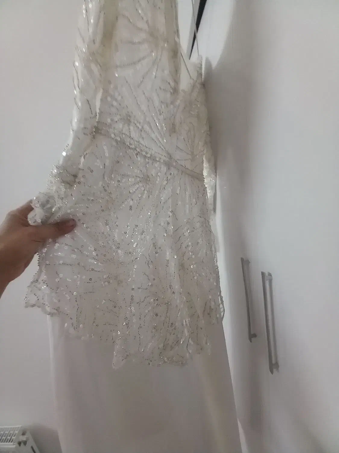 پیراهن مجلسی زنانه همراه شلوارسایز۴۰تا۴۲|لباس|سبزوار, هویزه|دیوار