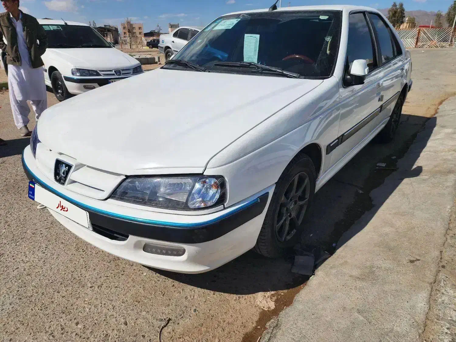 پارس ۴۰۲ تمام فول|خودرو سواری و وانت|زاهدان, |دیوار