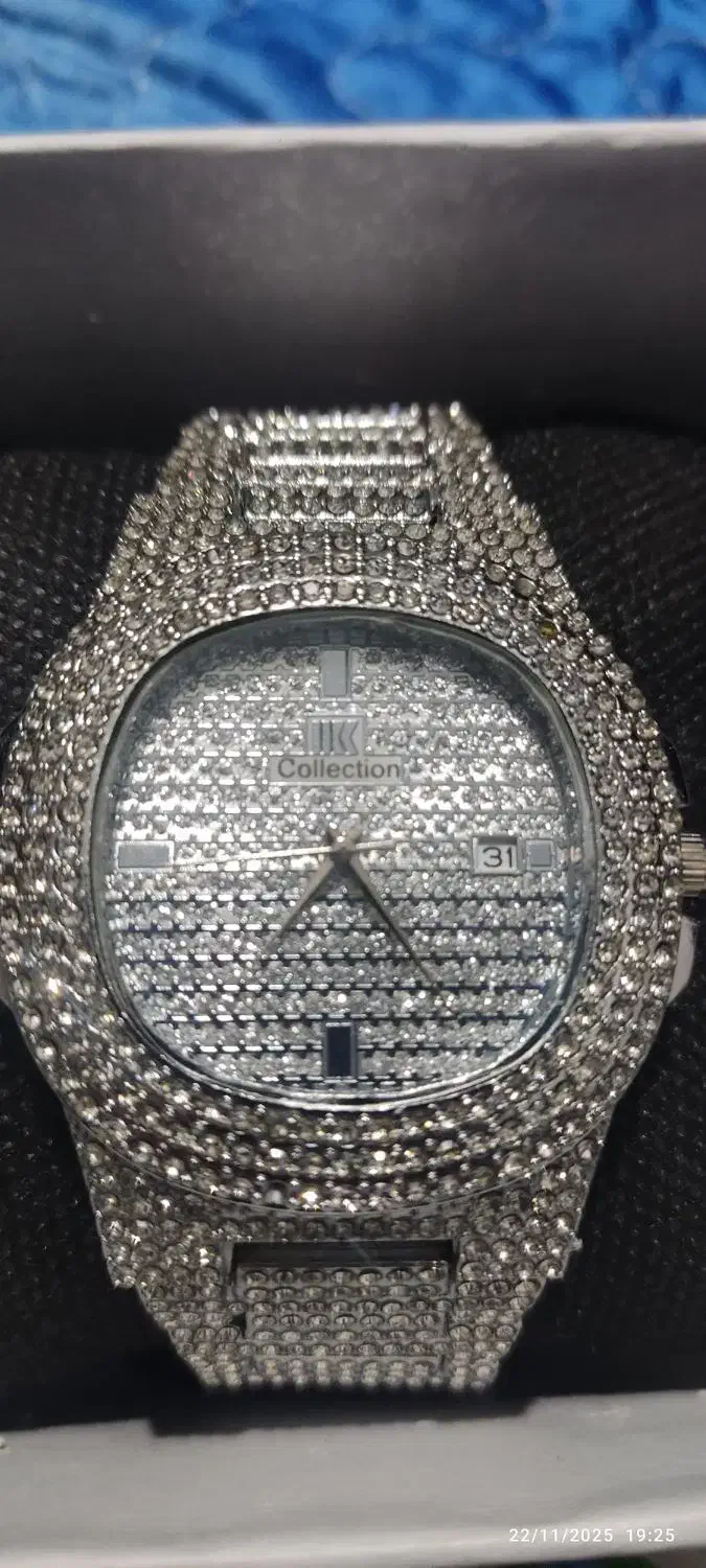 ساعت مچی پسرانه فول نگین از برند collection|ساعت|آمل, |دیوار