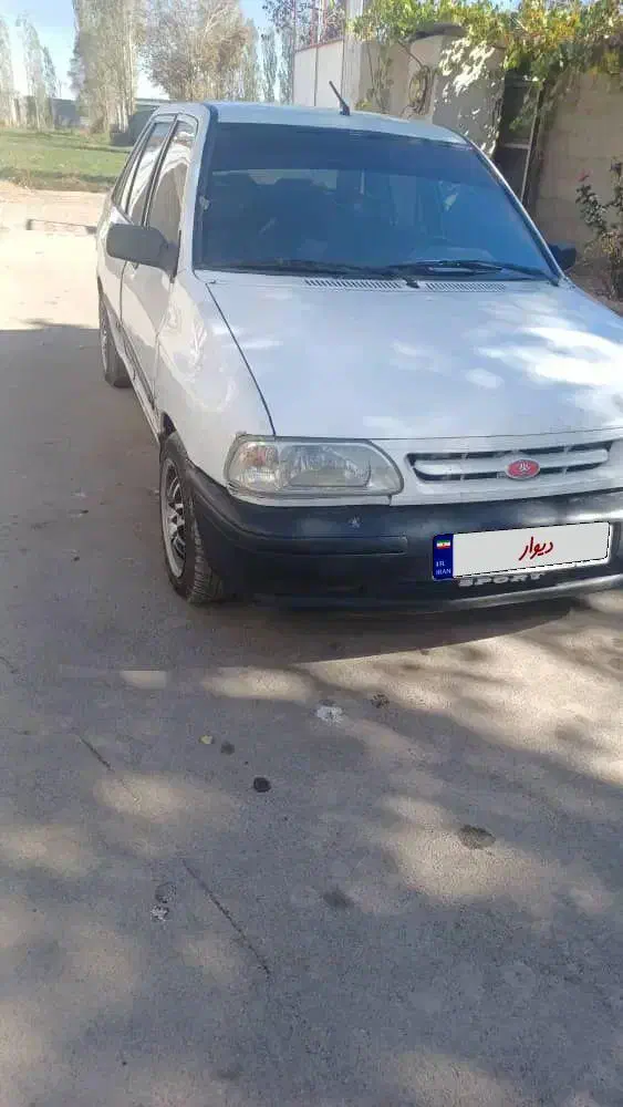 پراید سفید مدل ۸۴|خودرو سواری و وانت|تبریز, |دیوار