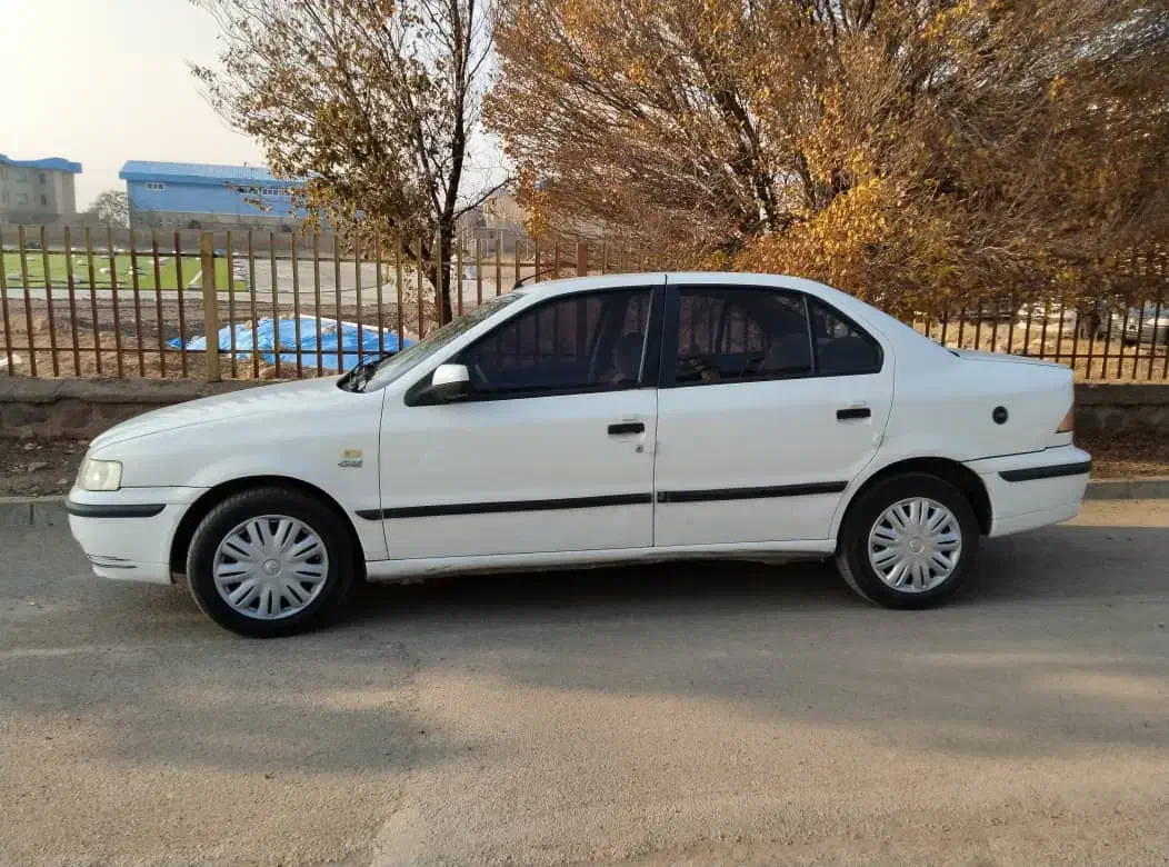 سمند LX مدل۸۸ دوگانه کارخانه|خودرو سواری و وانت|صوفیان, |دیوار