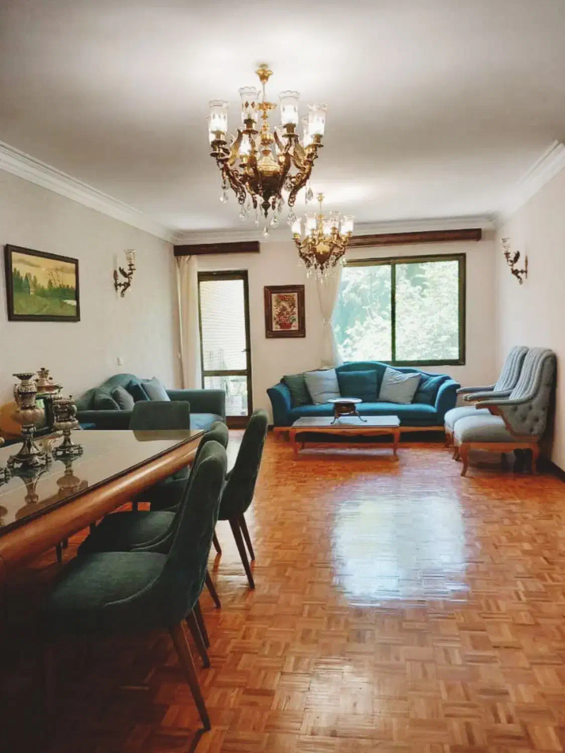 زعفرانیه ۱۶۵ متر ،۸۰متر قدرالسهم، زیر قیمت|فروش آپارتمان|تهران, زعفرانیه|دیوار