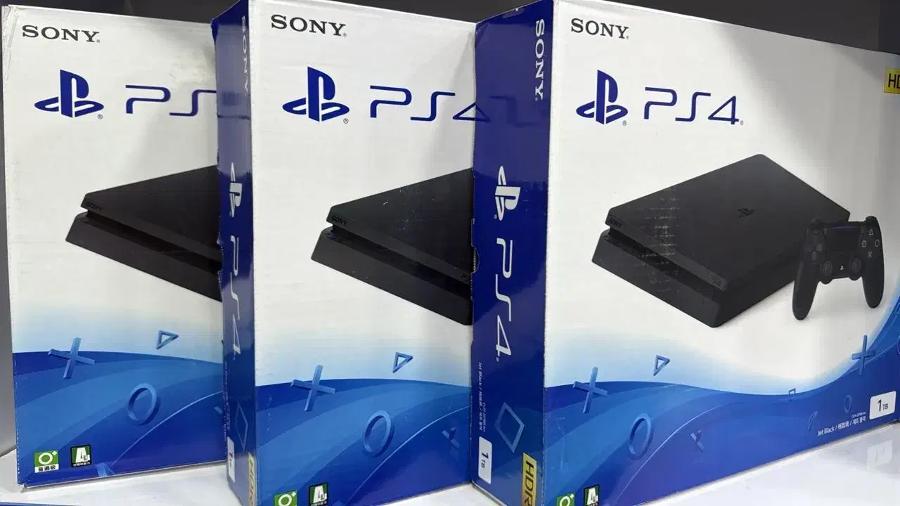 PS4 اسلیم استوک / وارداتی ( فروشگاه عبدی )|کنسول، بازی ویدئویی و آنلاین|خرم‌آباد, |دیوار