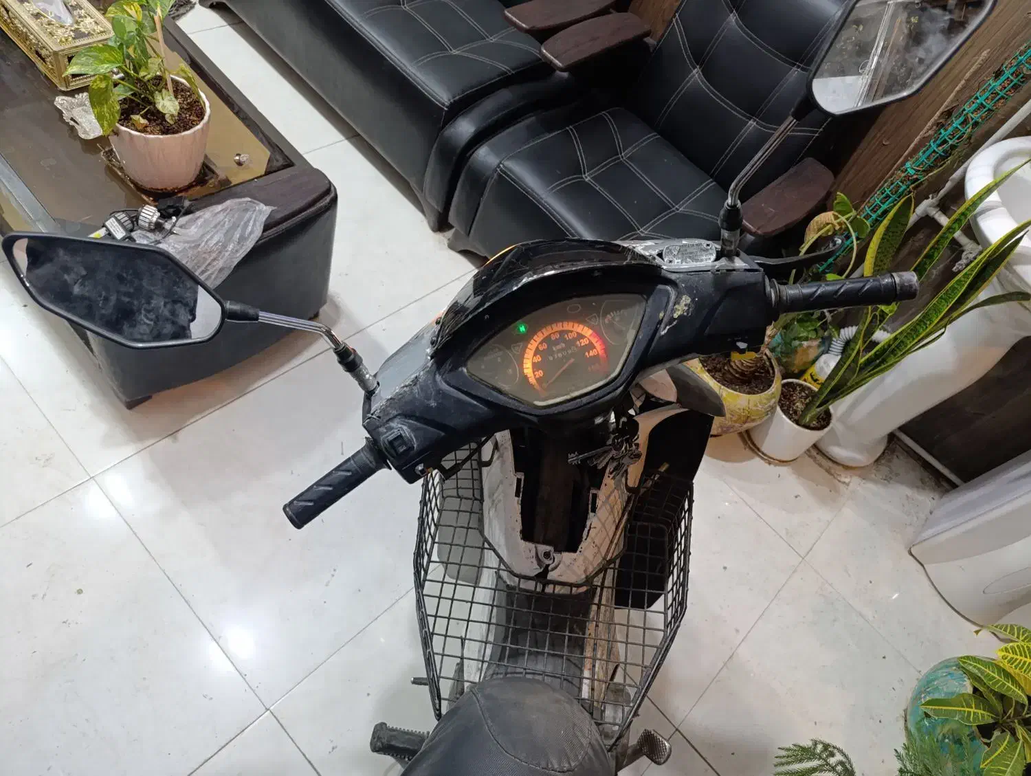 لوکی مارک ناری125سی سی|موتورسیکلت|مشهد, تلگرد|دیوار