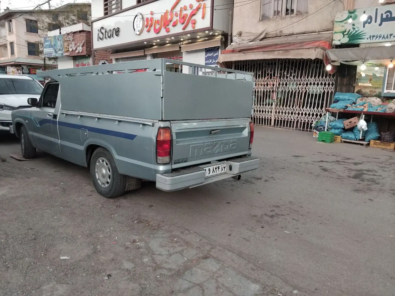 مزدا وانت ژاپن ۲۰۰۰|خودرو سواری و وانت|کلاردشت, |دیوار