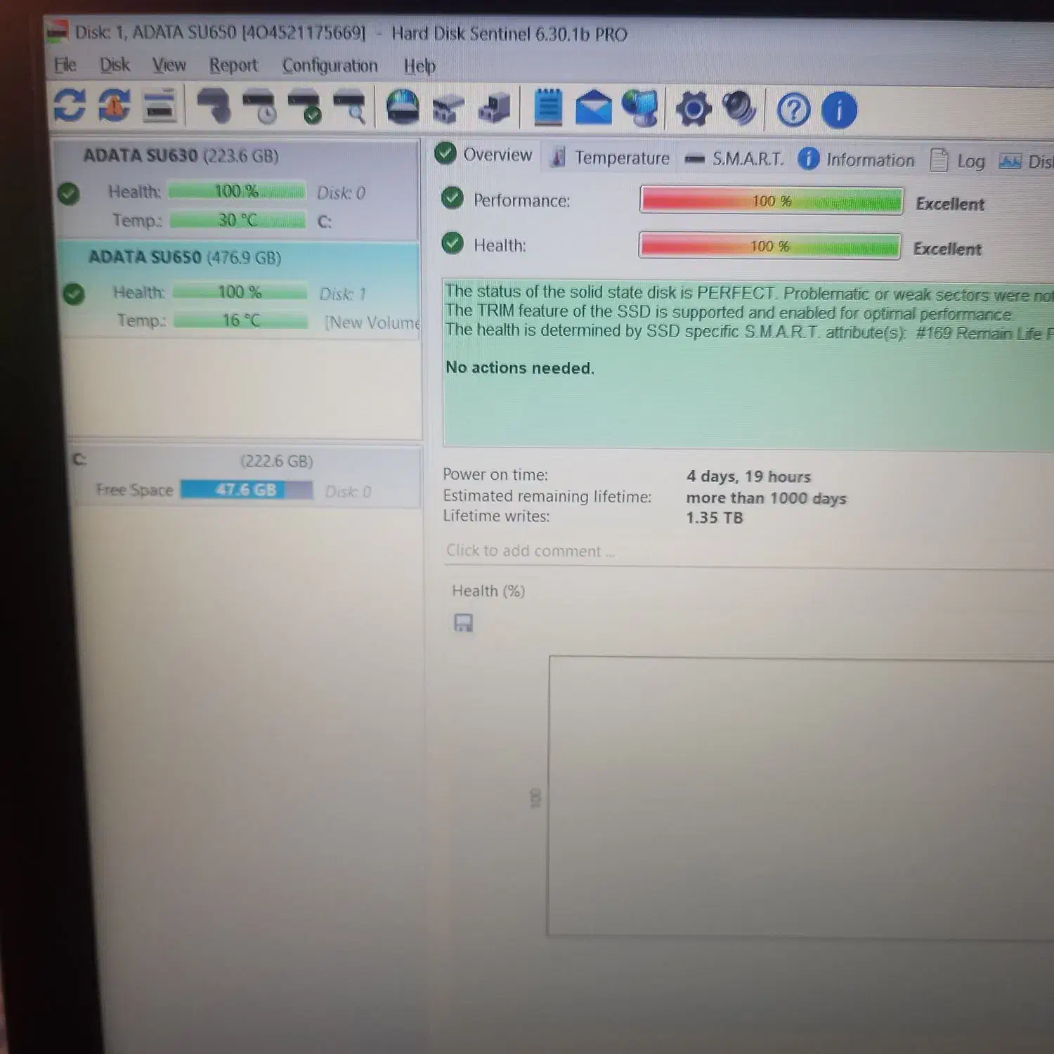 SSD 512GB SU650|قطعات و لوازم جانبی رایانه|تهران, تسلیحات|دیوار