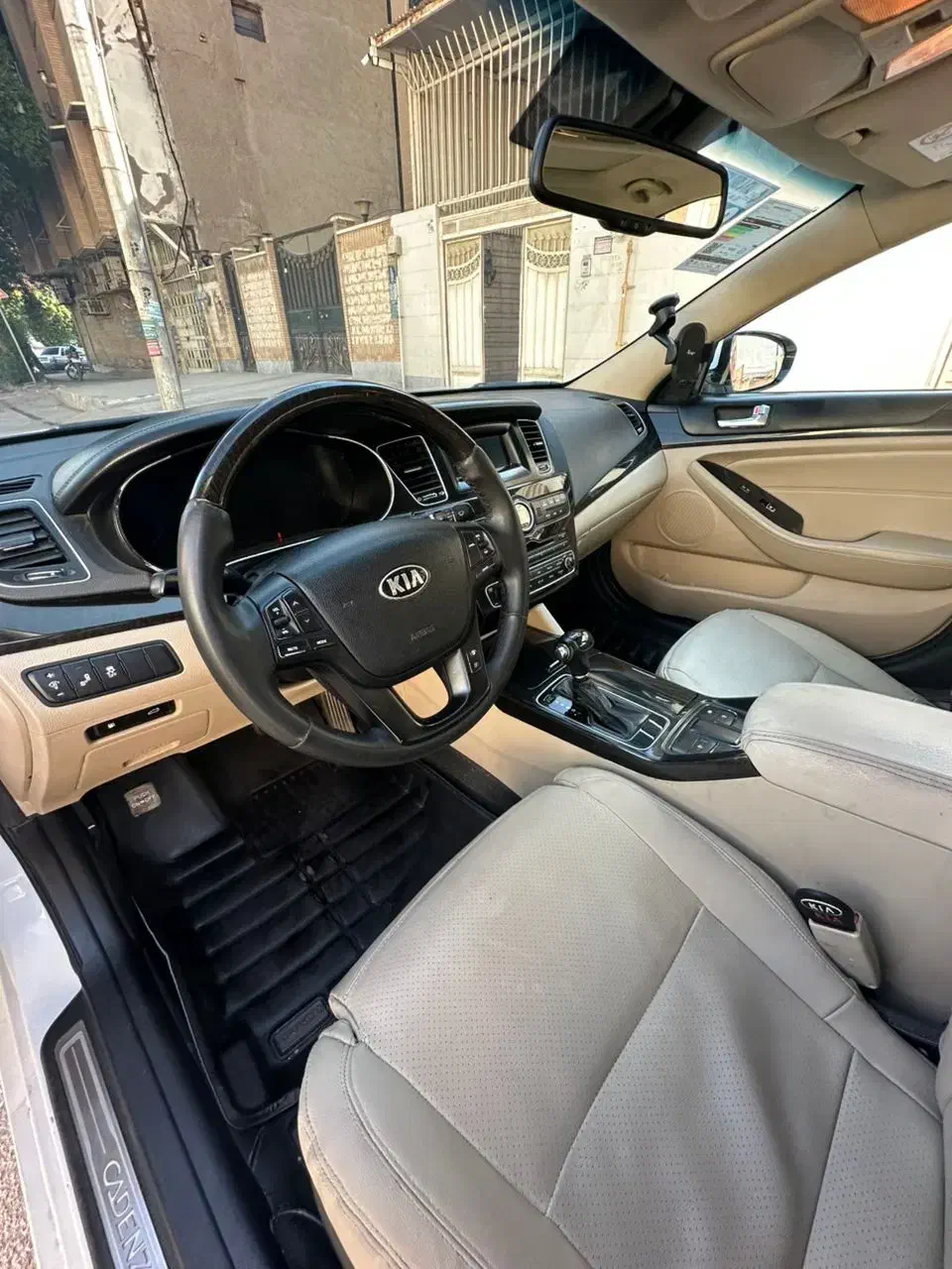 کادنزا ۲۰۱۴ فول خلیج (اروندی)|خودرو سواری و وانت|اهواز, کمپلو شمالی|دیوار