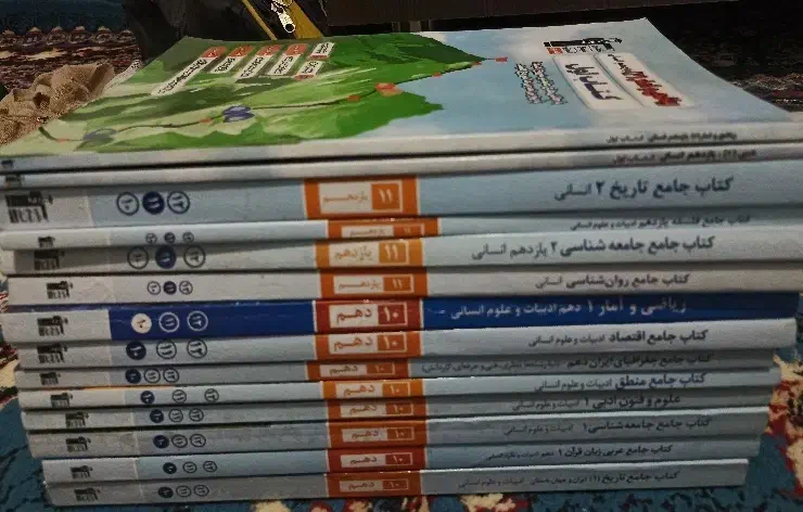 کتاب تست انسانی|کتاب و مجله آموزشی|قم, حنیف نژاد|دیوار