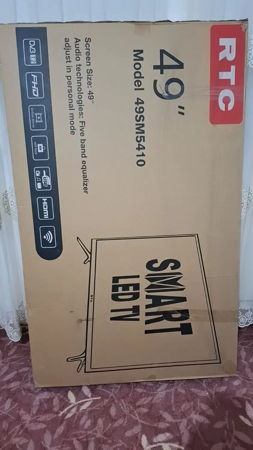 تلوزیون در حد نو|تلویزیون و پروژکتور|قشم, |دیوار