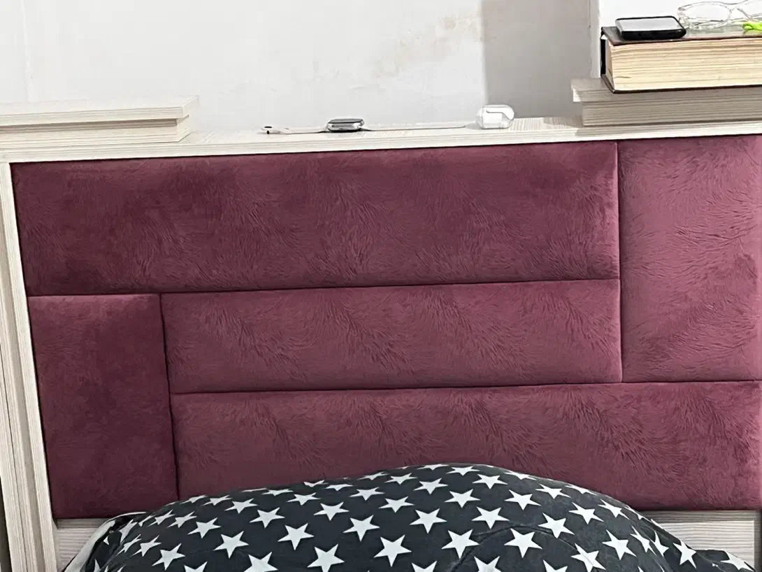 سرویس خواب کامل نوجوان|تخت و سرویس خواب|هشتگرد, فاز ۷ مهستان|دیوار