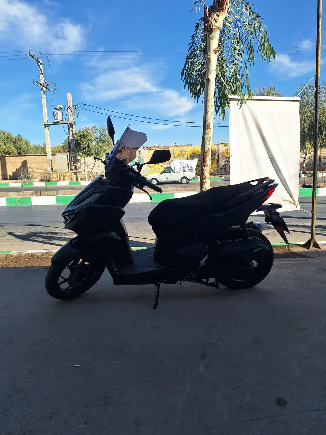 موتور کلیک ۱۷۰ سی سی|موتورسیکلت|ساوه, |دیوار