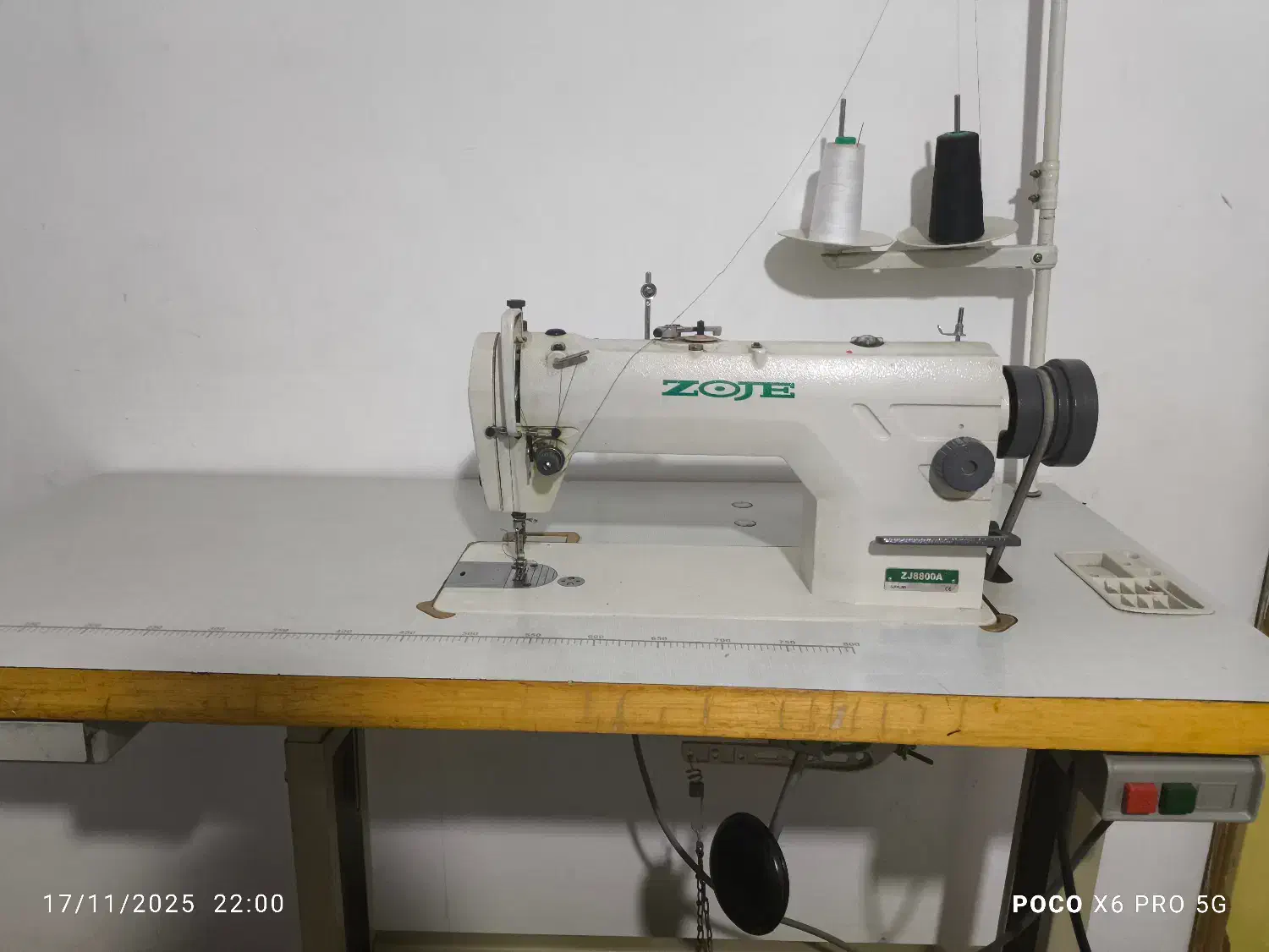 چرخ خیاطی زوجی|چرخ خیاطی و ریسندگی|سنندج, |دیوار