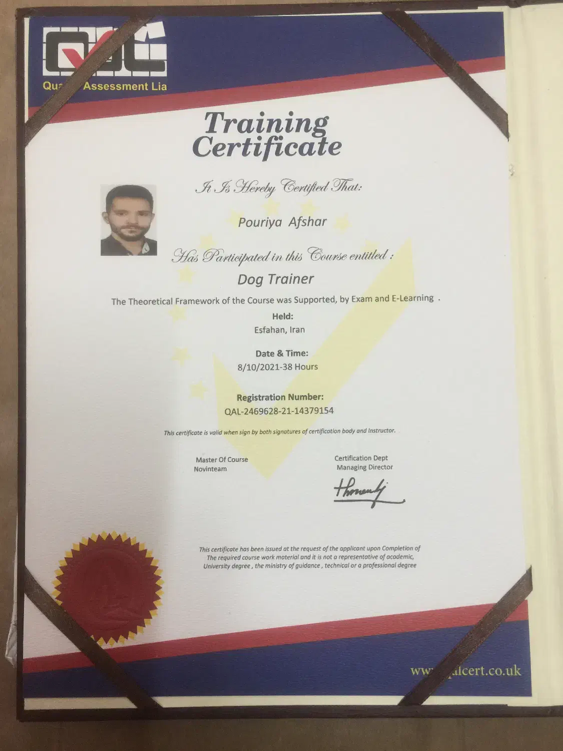 مربی سگ|خدمات آموزشی|اصفهان, جلفا|دیوار