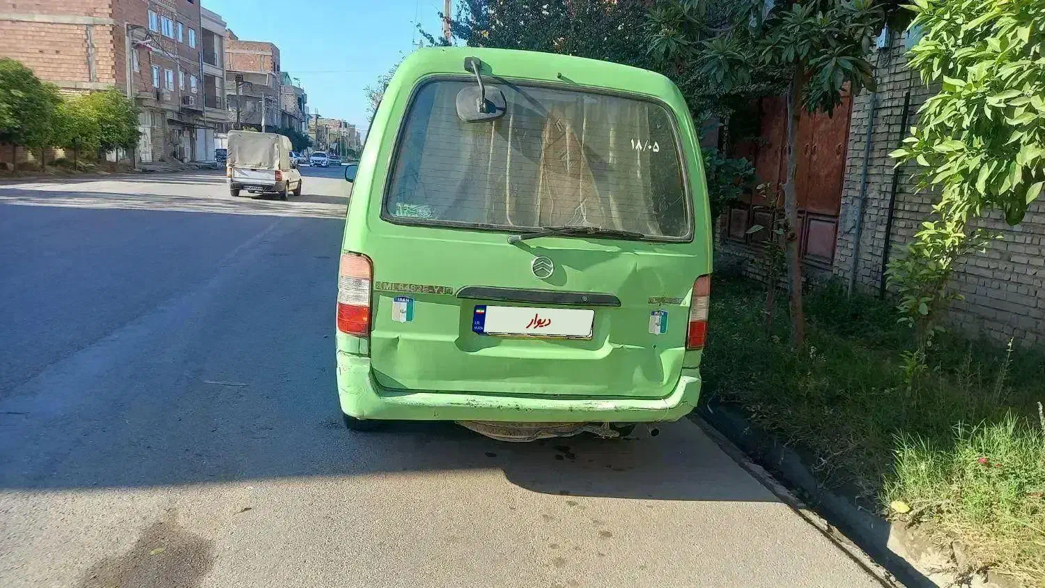 تاکسی ون|خودرو سواری و وانت|آزادشهر, |دیوار