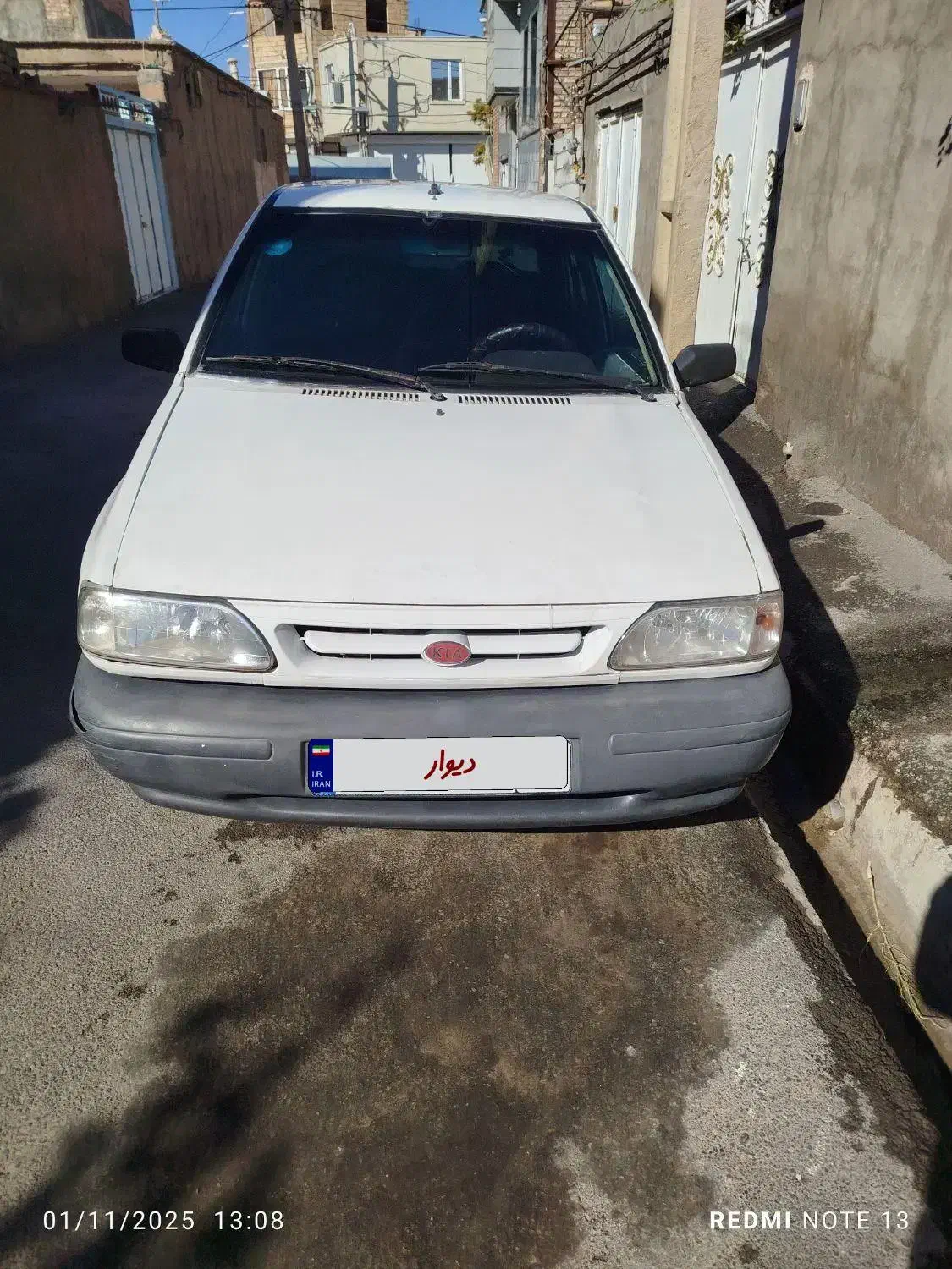 پراید مدل ۸۸|خودرو سواری و وانت|شوط, |دیوار