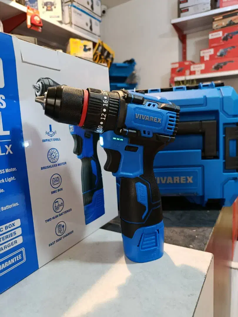 دریل شارژی ویوارکس مدل1608BLX|ابزارآلات|تهران, ائمه اطهار|دیوار