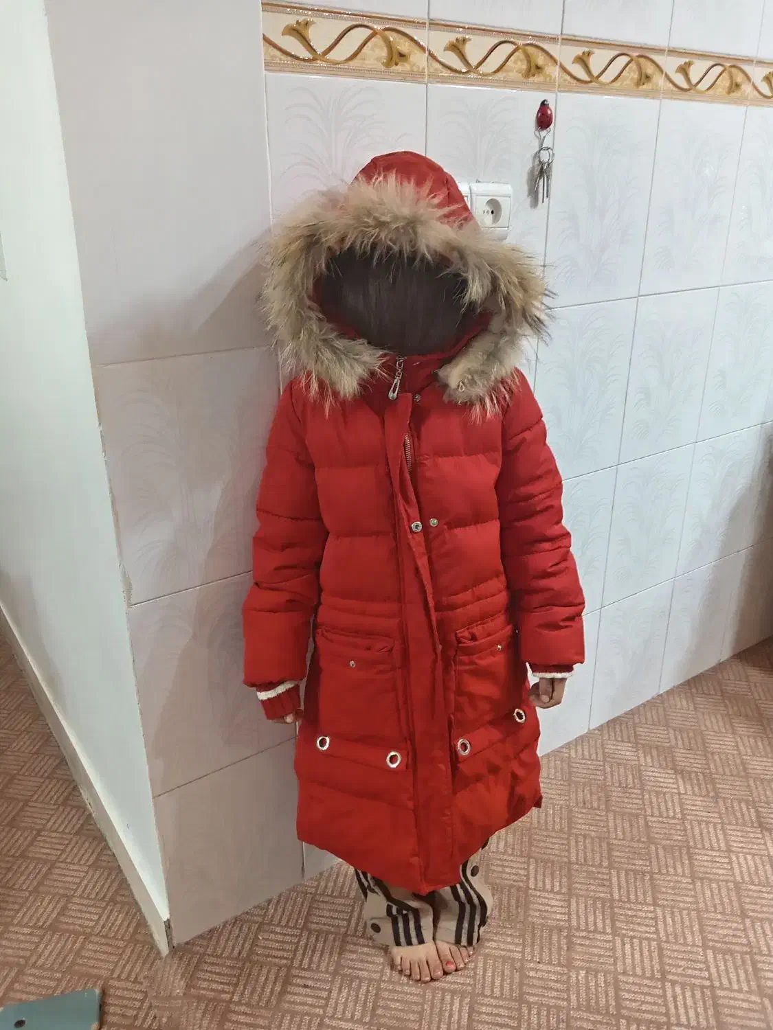 کاپشن بچه گانه مناسب سن 9تا 14 سال|لباس|عسگران, |دیوار