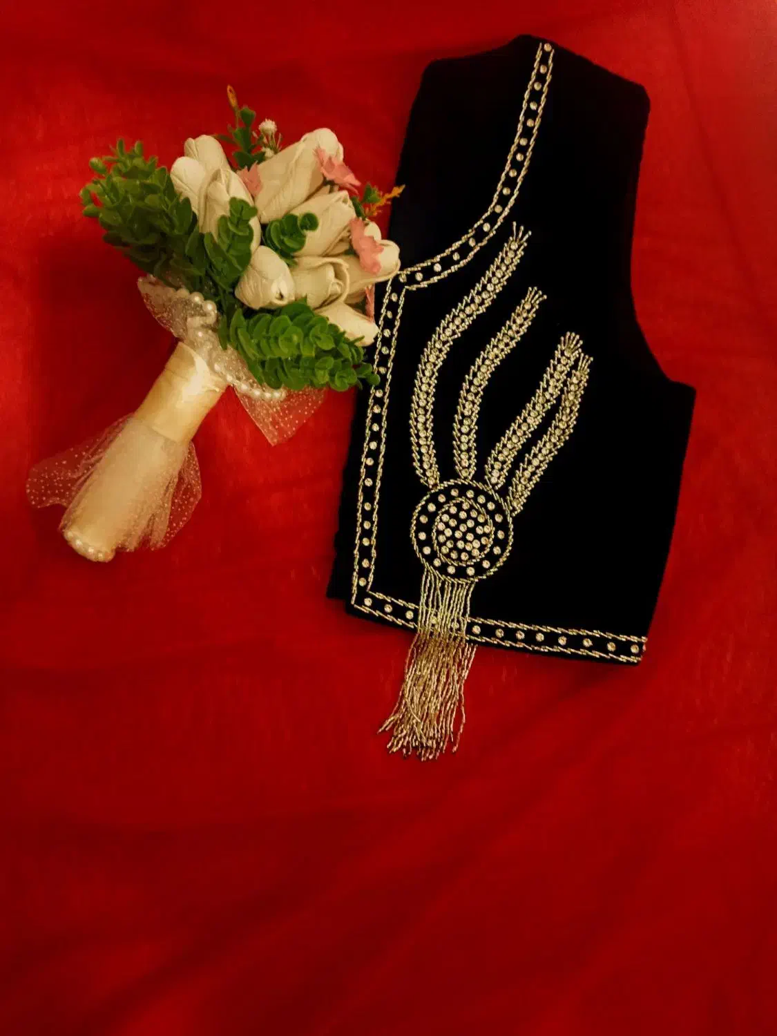 سخمه کردی|لباس|سنندج, |دیوار