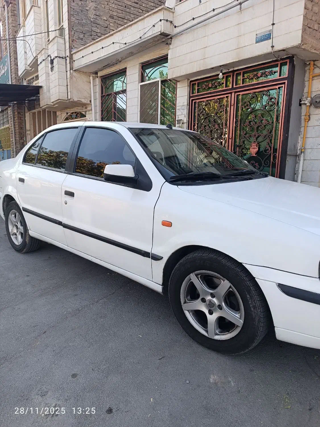 سمند ال ایکس مدل ۸۹|خودرو سواری و وانت|اراک, |دیوار