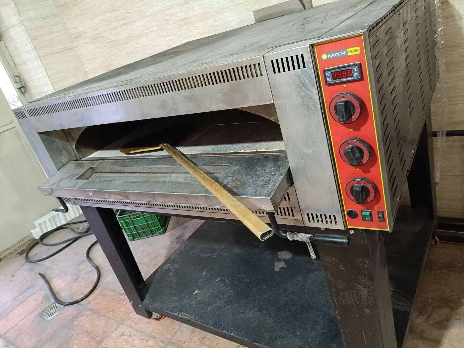 فر پیتزا 9بشقاب max. در حد نو|کافیشاپ و رستوران|نسیمشهر, |دیوار