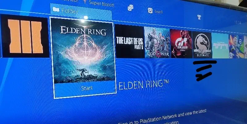 پلی استیشن۴ یک ترا فولبازی|کنسول، بازی ویدئویی و آنلاین|آزادشهر, |دیوار
