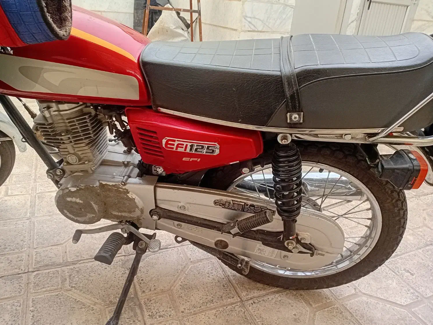 موتور سکلت ۱۲۵ مدل ۱۳۹۹|موتورسیکلت|قزوین, |دیوار