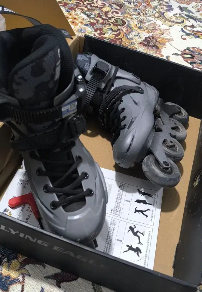 اسکیت فری استایل X3 فلاین ایگل|دوچرخه، اسکیت، اسکوتر|پاکدشت, پاکدشت (مامازند)|دیوار