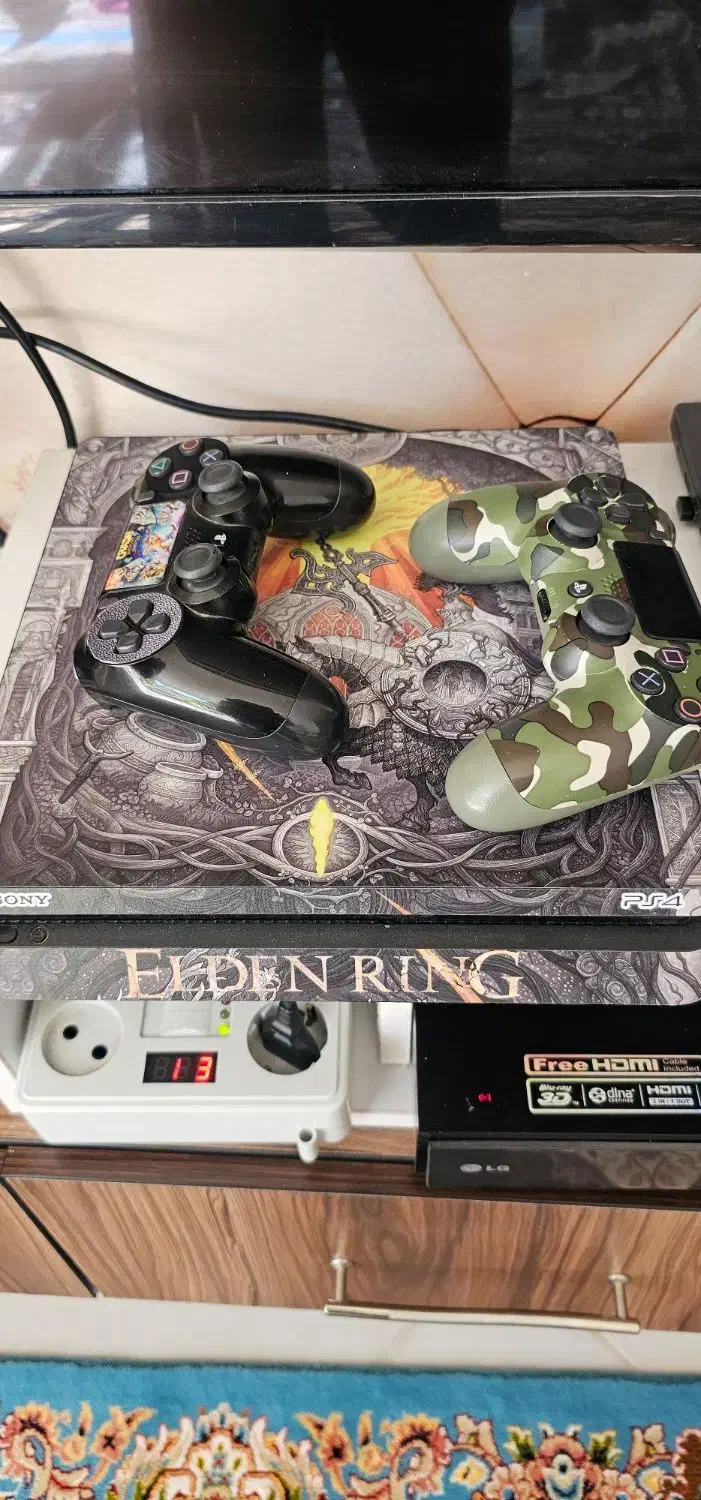 پی اس ۴یک ترا اسلیم|کنسول، بازی ویدئویی و آنلاین|کرمان, |دیوار