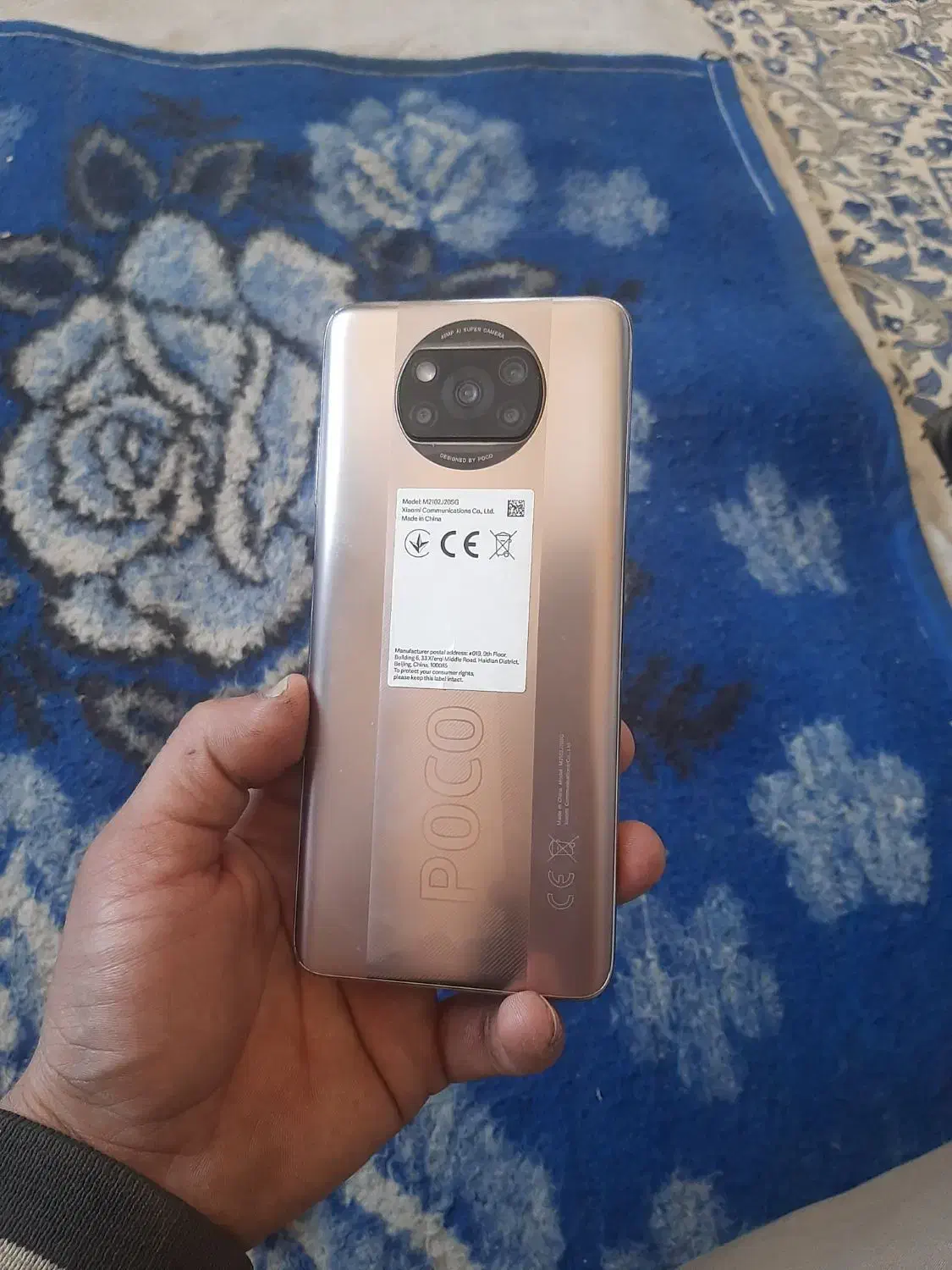 گوشی x3pro|موبایل|شریف‌آباد, |دیوار