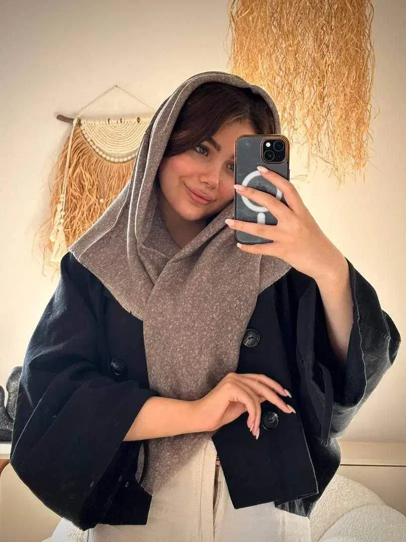 روسری موهر سنگشور ۴ طرف ریش پاییزه|لباس|اصفهان, بهارستان|دیوار