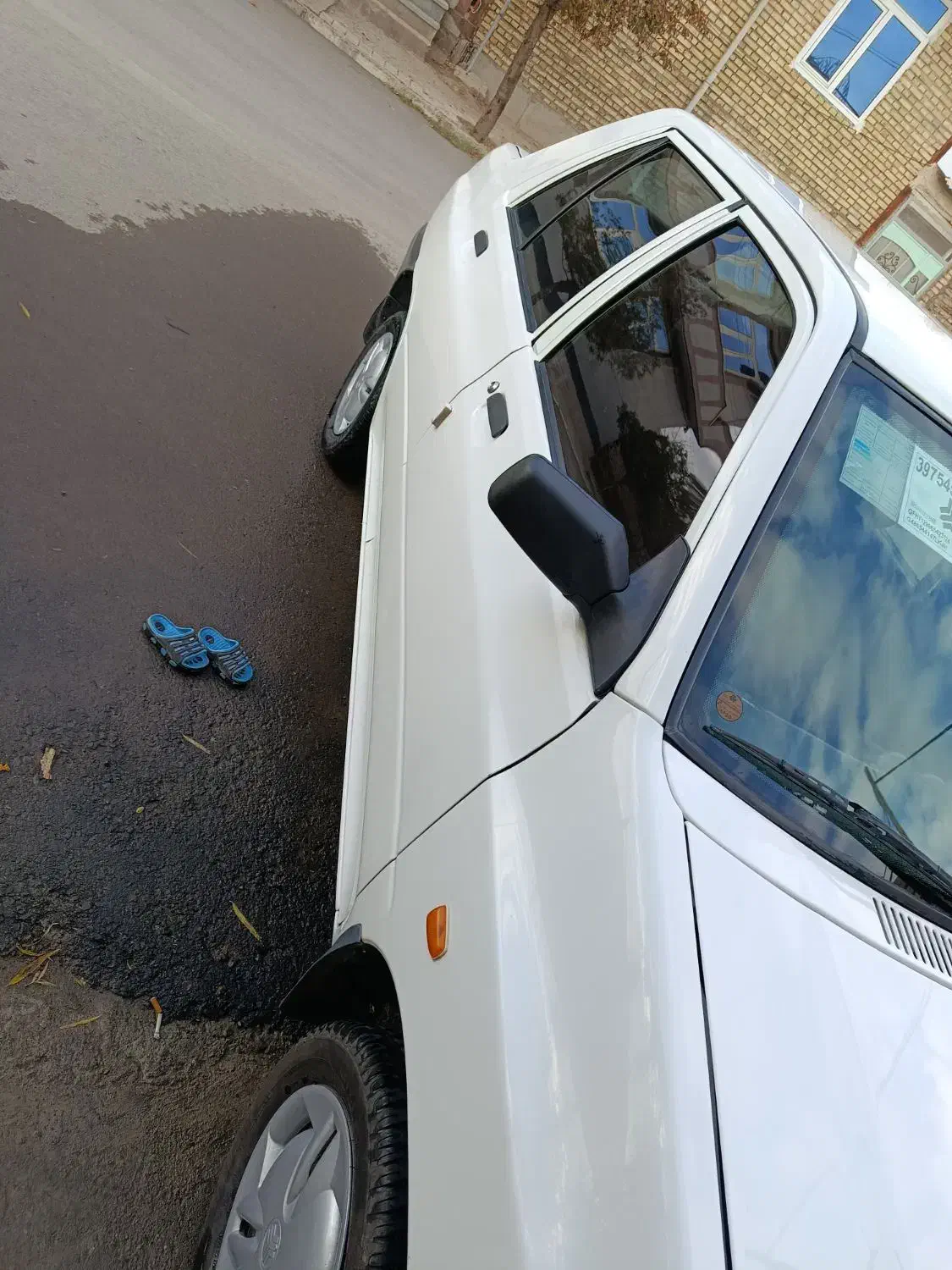 فروش پراید 98|خودرو سواری و وانت|خوی, |دیوار