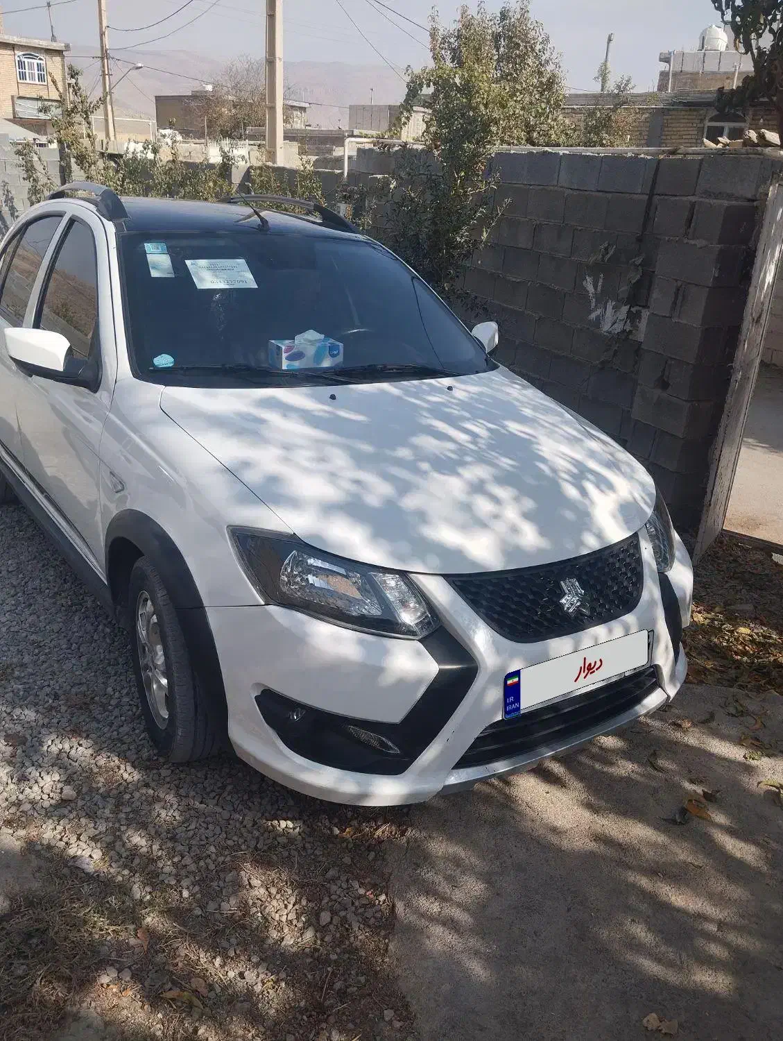 کوییک مدل 403|خودرو سواری و وانت|مرودشت, علیآباد|دیوار