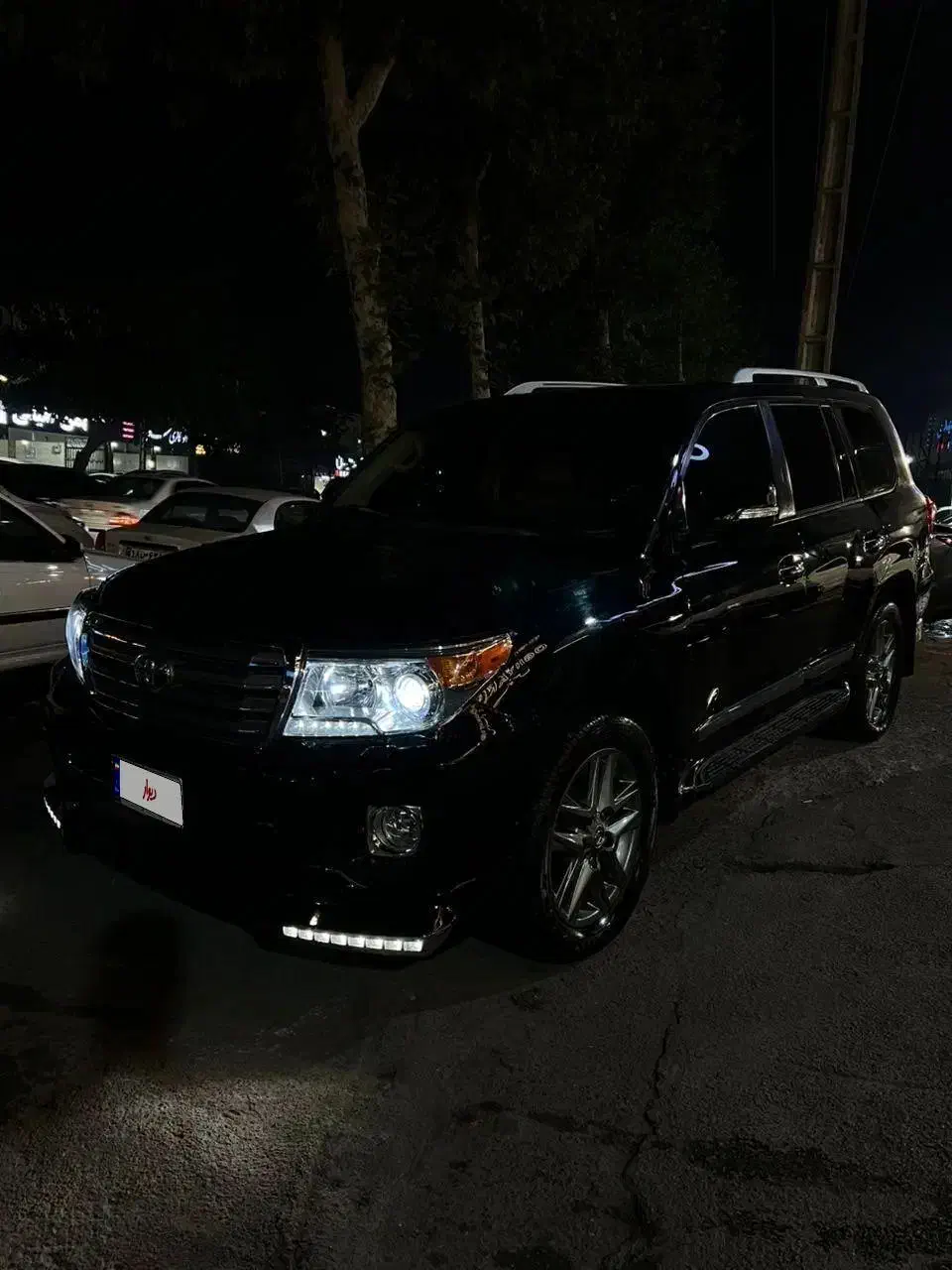 لندکروز گذرموقت|خودرو سواری و وانت|رشت, گلسار|دیوار