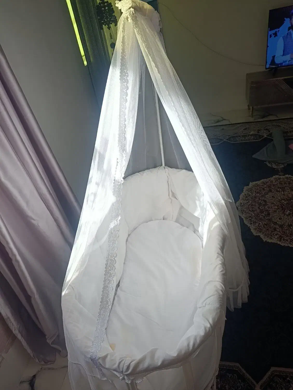 گهوارهم تحرک|اسباب و اثاث بچه|اشتهارد, |دیوار