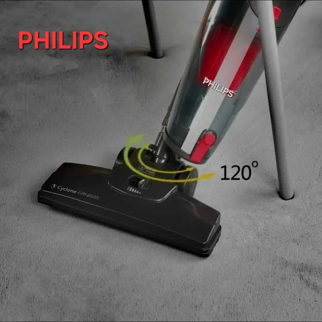 جارو پرتابل فلیپس|جاروبرقی، جارو شارژی، بخارشو|تهران, مولوی|دیوار