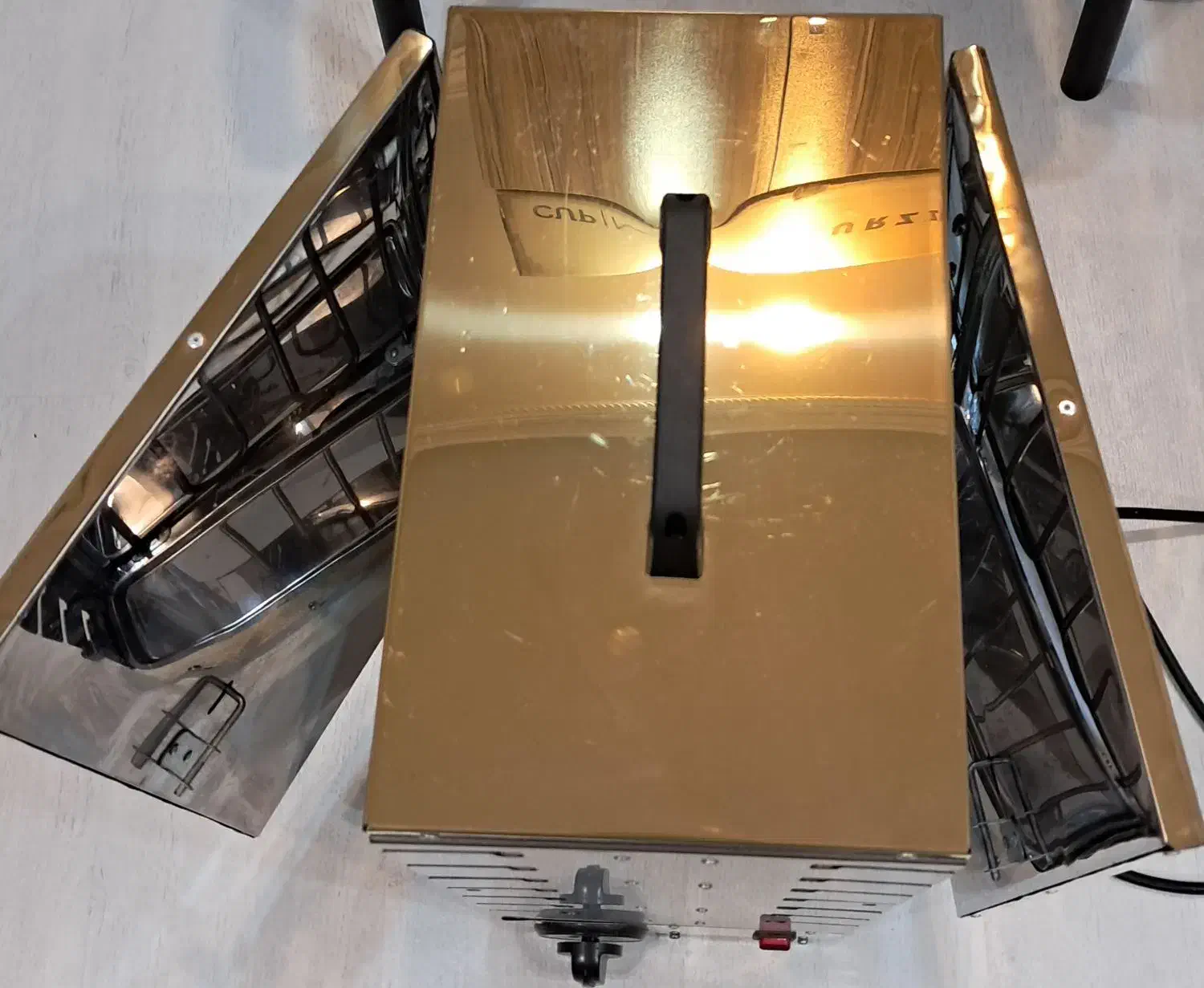 کباب پز تمام استیل برقی|اجاق گاز و لوازم برقی پختوپز|اردبیل, |دیوار